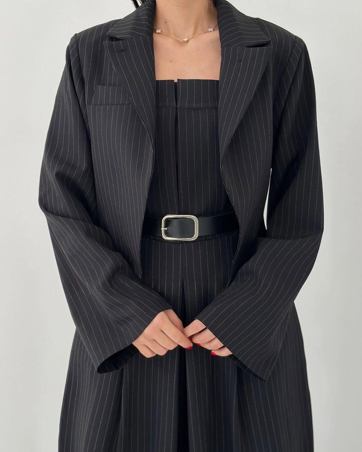 L'LEVANI™ | Ensemble Femme Bustier + Veste – Style Élégant & Tendance