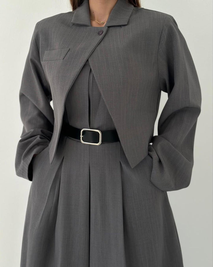 L'LEVANI™ | Ensemble Femme Bustier + Veste – Style Élégant & Tendance