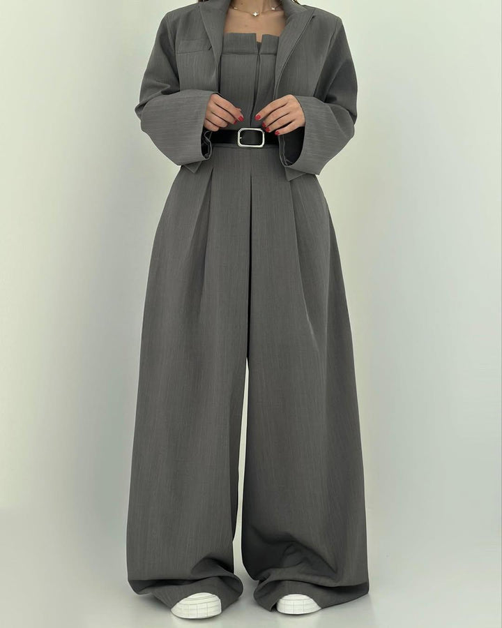 L'LEVANI™ | Ensemble Femme Bustier + Veste – Style Élégant & Tendance