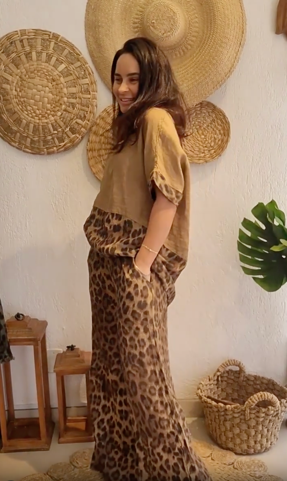 L'LEVANI™ | Ensemble « Sauvage Chic » – Élégance Sauvage & Confort Naturel