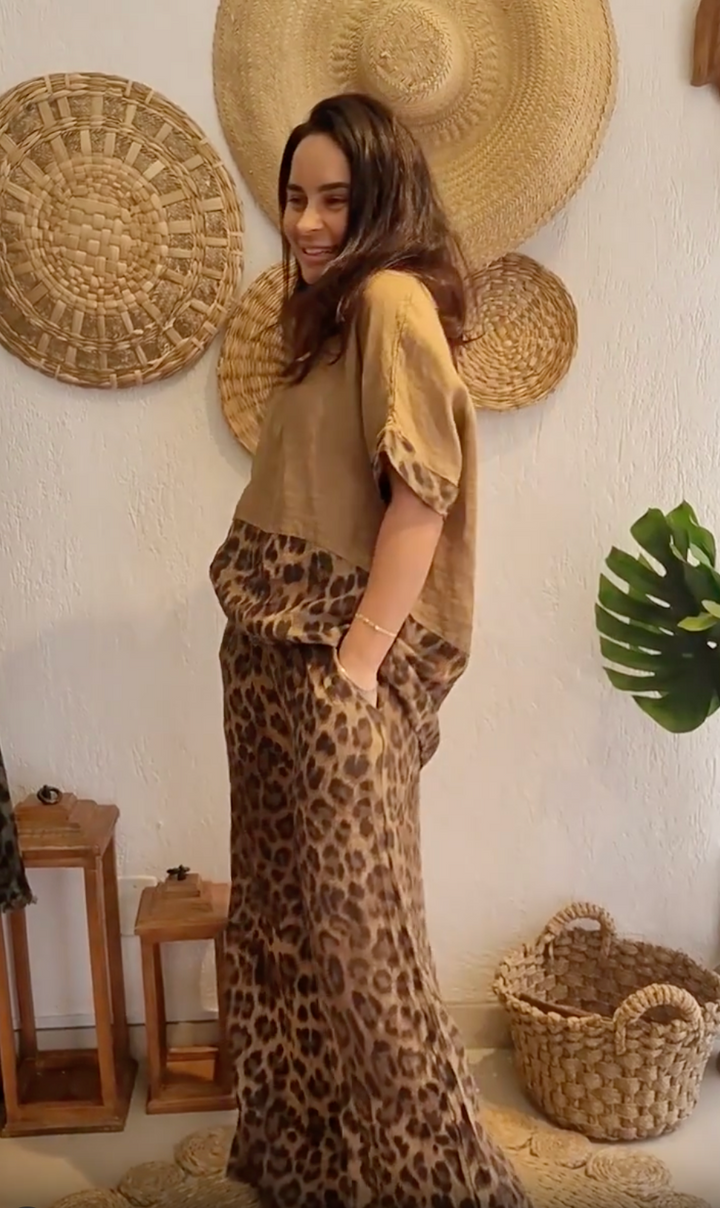 L'LEVANI™ | Ensemble « Sauvage Chic » – Élégance Sauvage & Confort Naturel