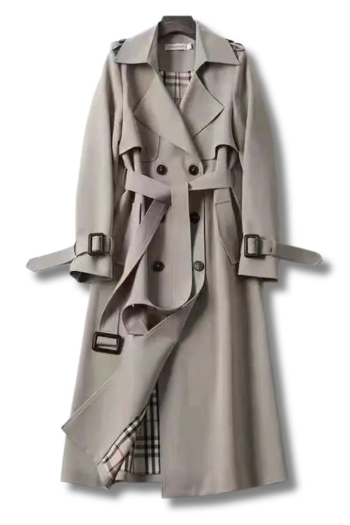 L'LEVANI™ | HEIKE - TRENCH-COAT CLASSIQUE