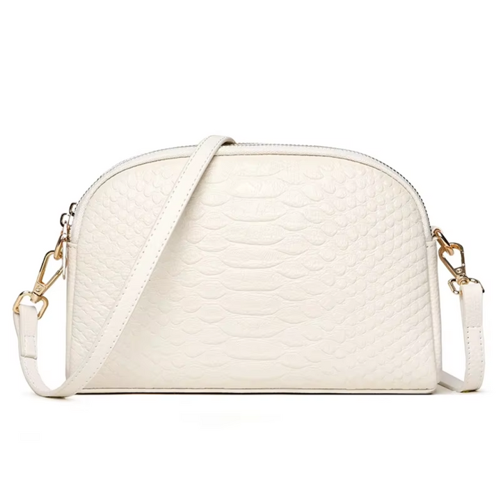 L'LEVANI™ | ISABELLA - MINI SAC BANDOULIÈRE EN SIMILI CROCODILE