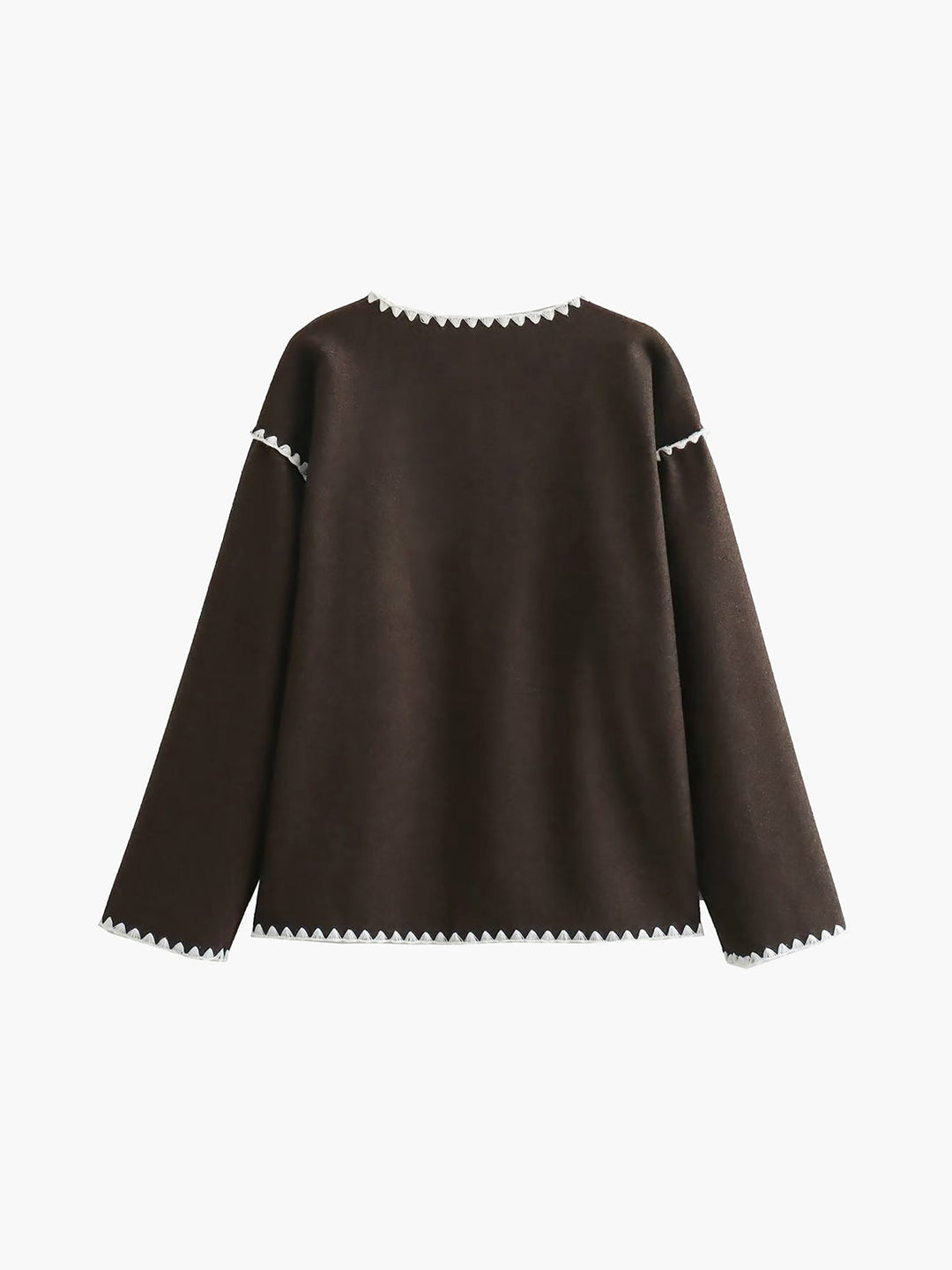 L'LEVANI™ | JULIETTE - VESTE CONTRASTÉE