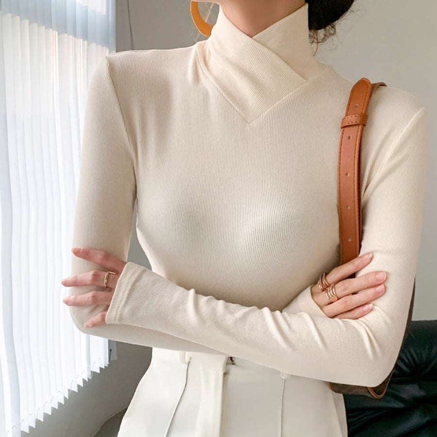 L'LEVANI™ | Julia - Confortable Pull Roulé