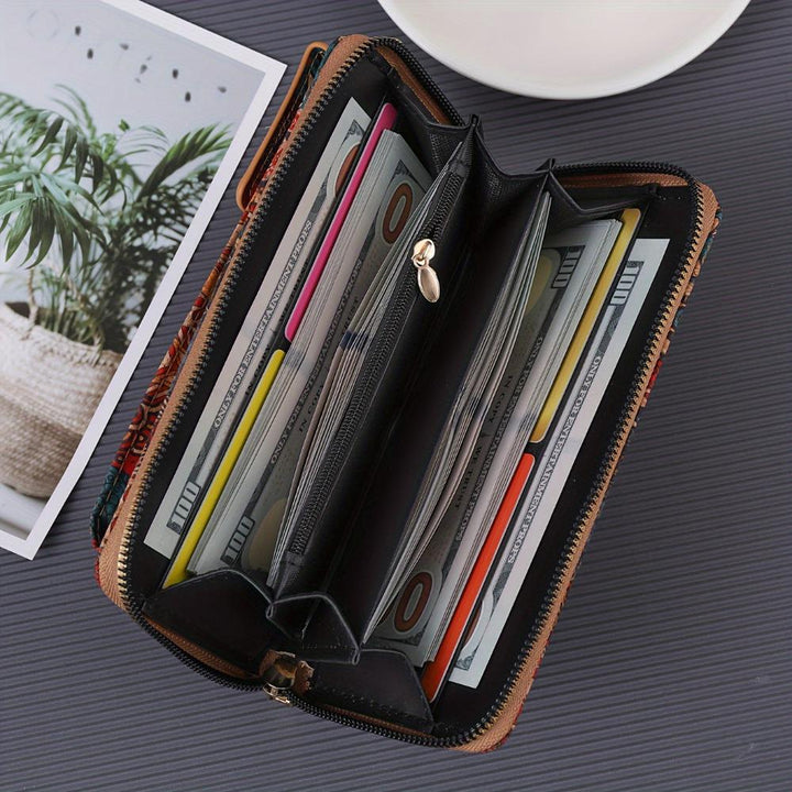 L'LEVANI™ | LILLA - SAC BANDOULIÈRE BOHO FLEURI