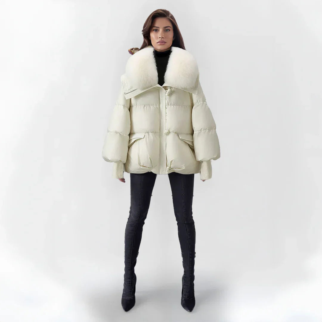 L'LEVANI™ | Manteau Polaire Chic & Hivernal "By Julia"