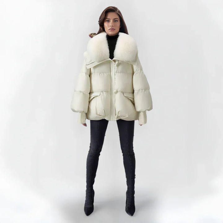 L'LEVANI™ | Manteau Polaire Chic & Hivernal "By Julia"