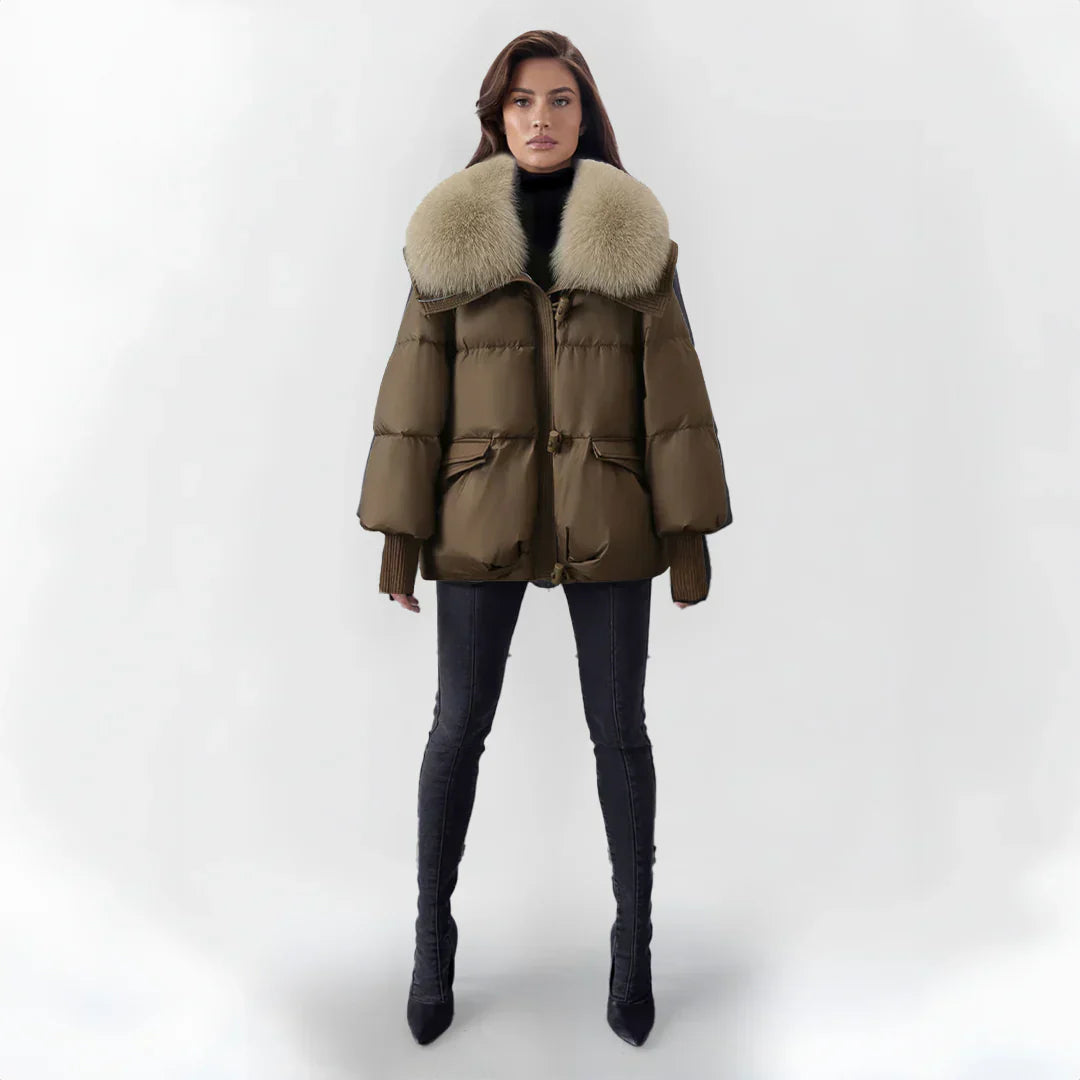 L'LEVANI™ | Manteau Polaire Chic & Hivernal "By Julia"