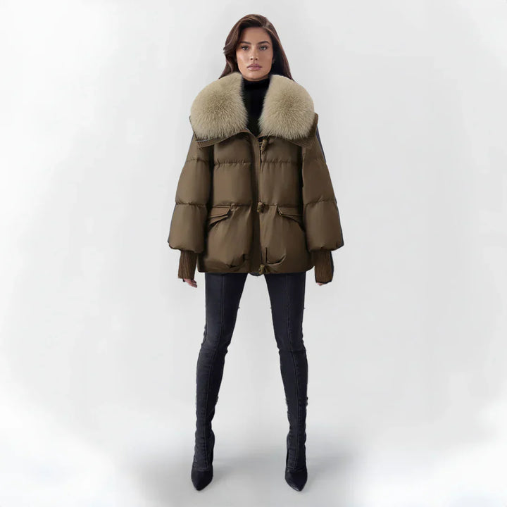 L'LEVANI™ | Manteau Polaire Chic & Hivernal "By Julia"
