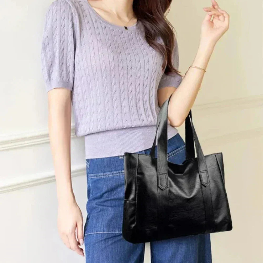 L'LEVANI™ | NORA - SAC À ÉPAULE DOUX DE LUXE MINIMALISTE