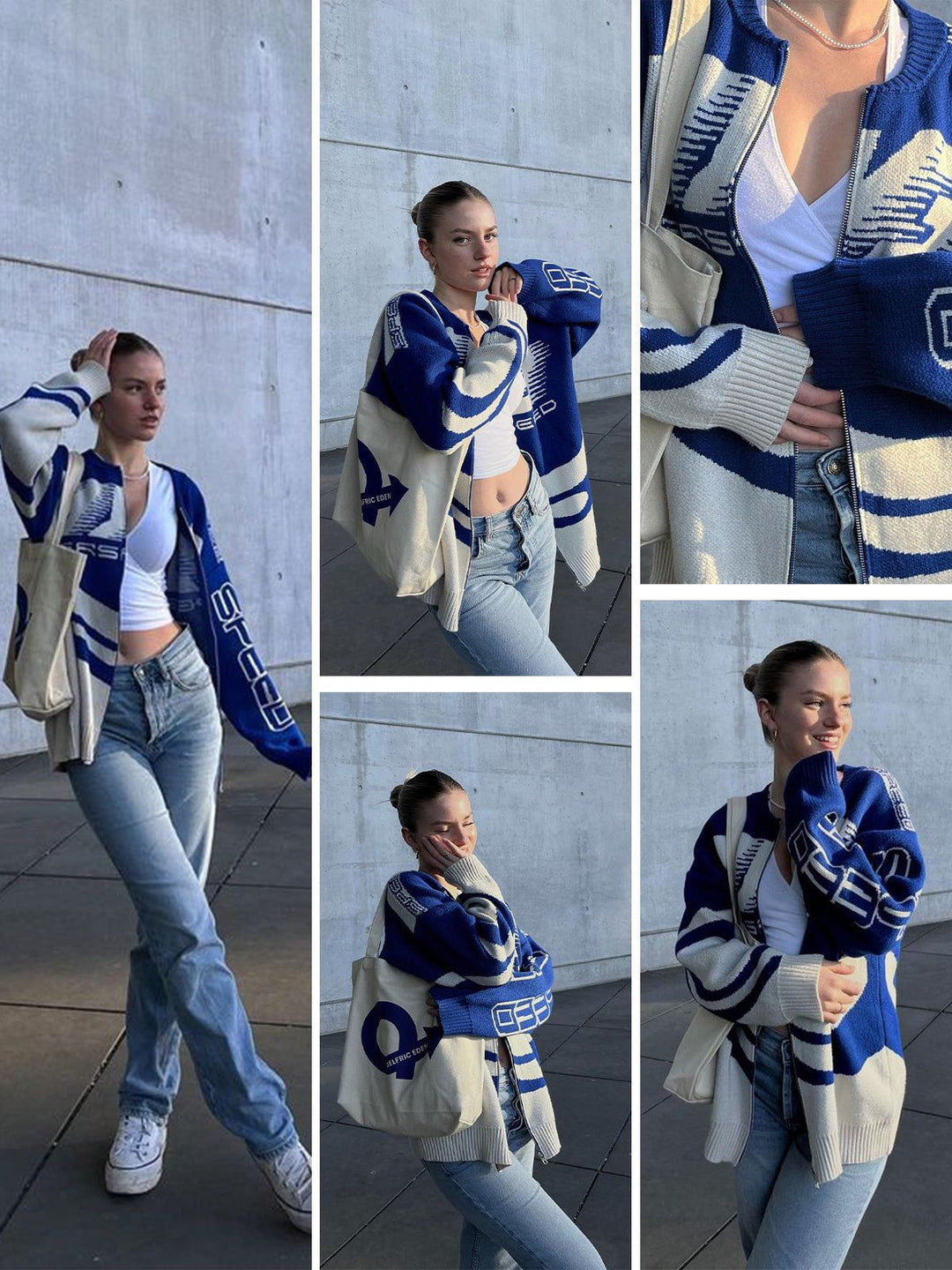 L'LEVANI™ | ODILE - CARDIGAN DE COURSE SPEED RACING