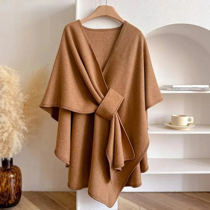 L'LEVANI PARIS - Châle poncho long