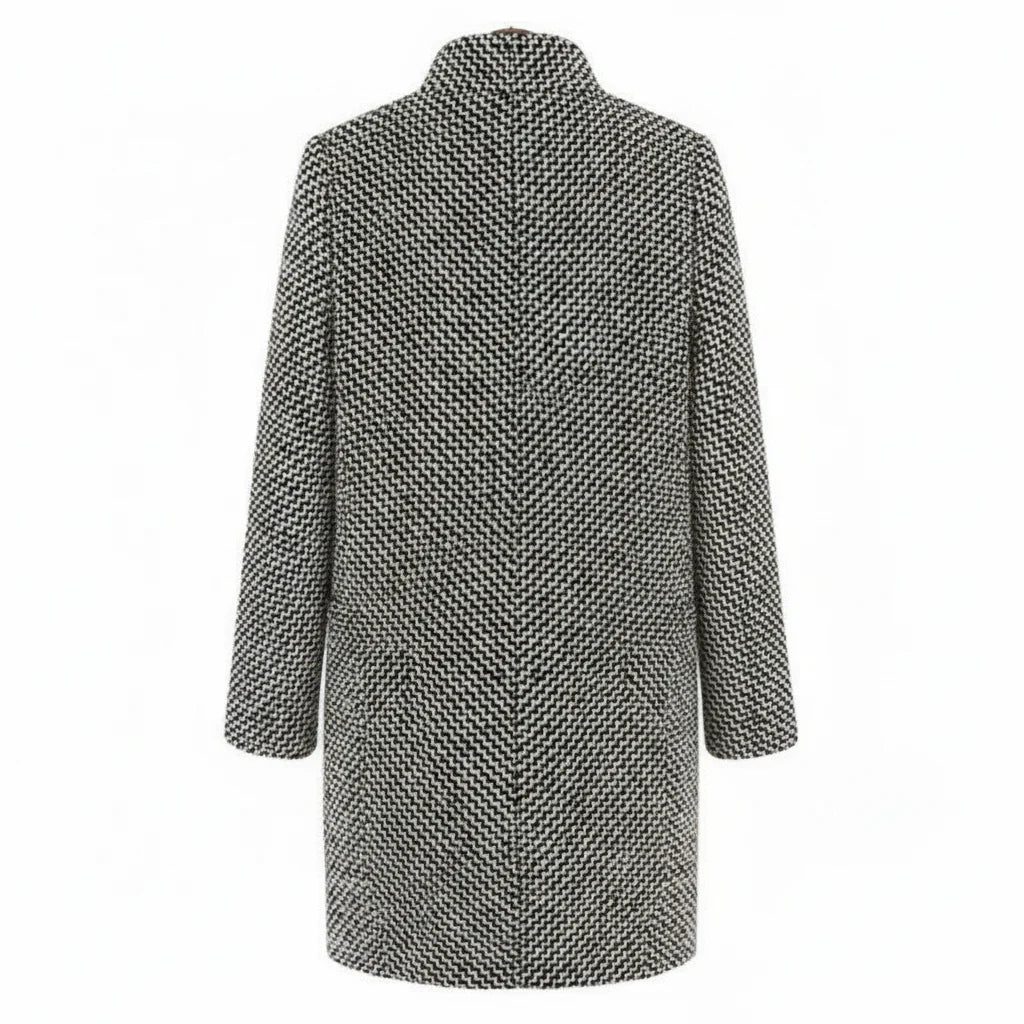 L'LEVANI PARIS | Manteau Claudia élégant pour l'automne et l'hiver