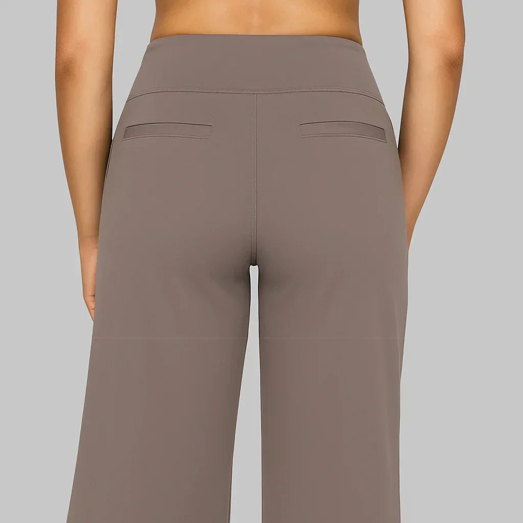 L'LEVANI™ | Pantalon Kalila Extensible Confortable & Anti-Cellulite