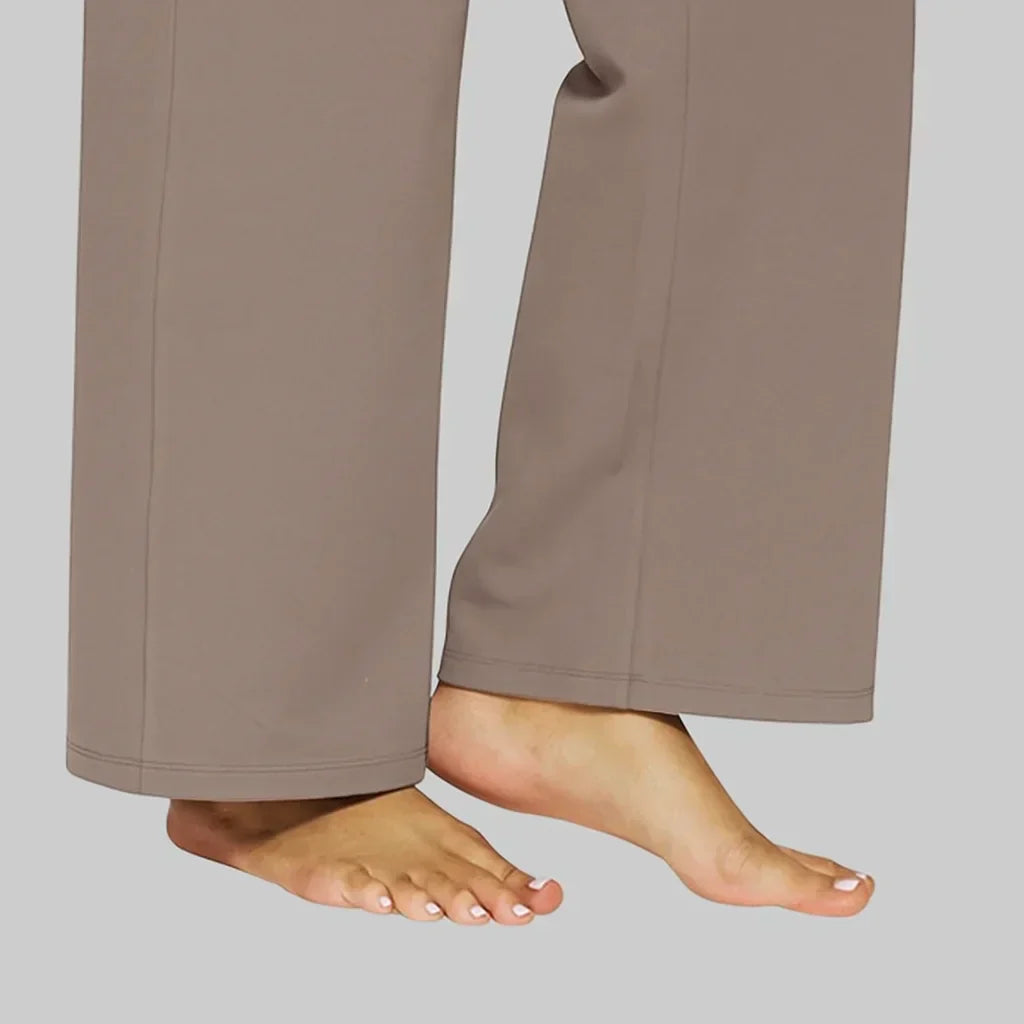 L'LEVANI™ | Pantalon Kalila Extensible Confortable & Anti-Cellulite