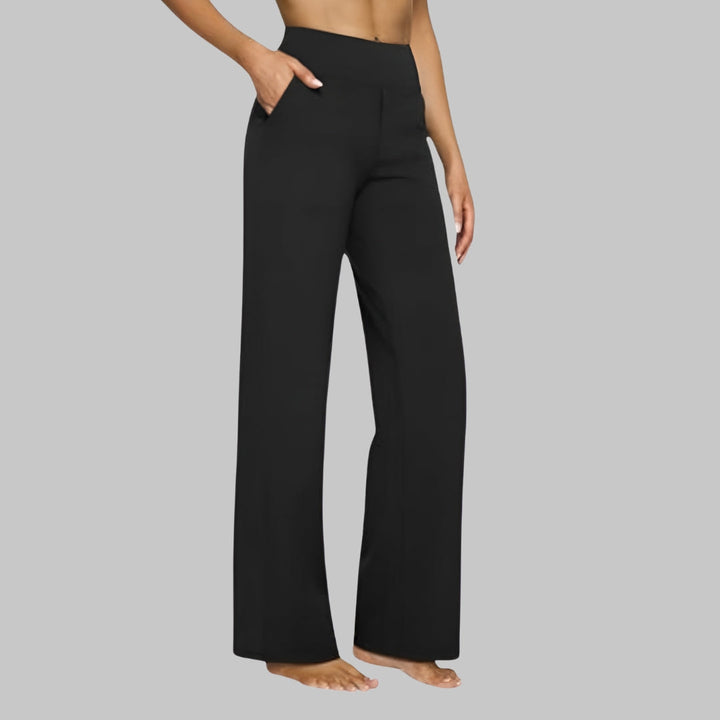 L'LEVANI™ | Pantalon Kalila Extensible Confortable & Anti-Cellulite