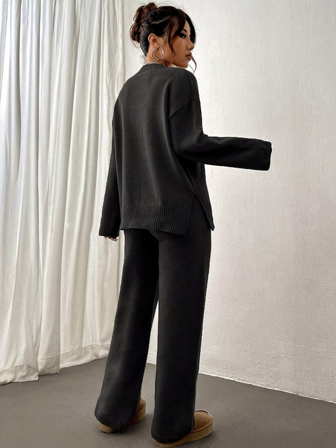 L'LEVANI™ | SOPHIE - ENSEMBLE TRICOTÉ RIBBELS