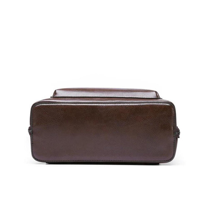 L'LEVANI™ | STELLA - SAC À DOS DOUBLE ZIP CLASSIQUE AU DESIGN ÉPURÉ