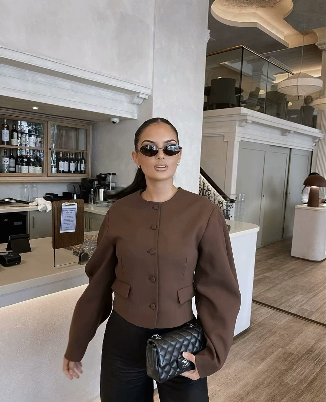 L'LEVANI™ | SUZANNA - ENSEMBLE MOCHA