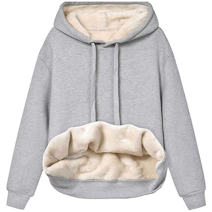 L'LEVANI™ | Sweat à Capuche Furriela En Laine Polaire