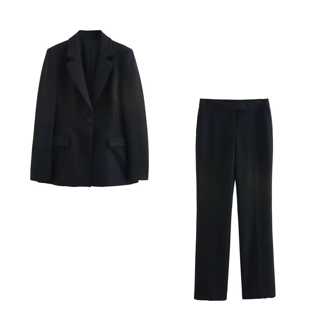 L'LEVANI™ | Tailored Power Suit – Elegant 2-Piece Blazer & Trousers Set