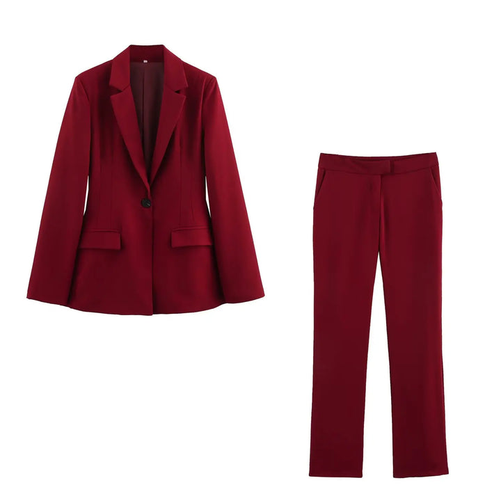 L'LEVANI™ | Tailored Power Suit – Elegant 2-Piece Blazer & Trousers Set