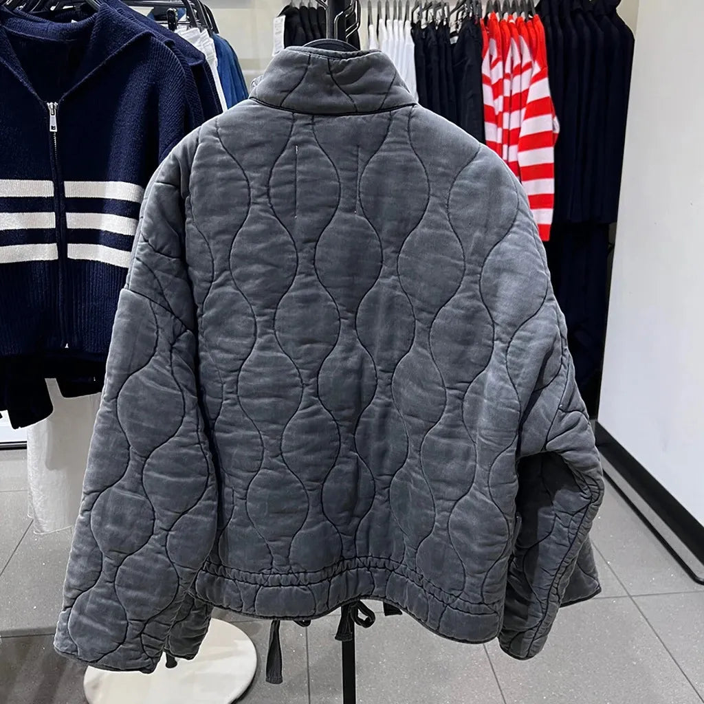 L'LEVANI™ | Veste Matelassée en Coton – Confort & Élégance Décontractée