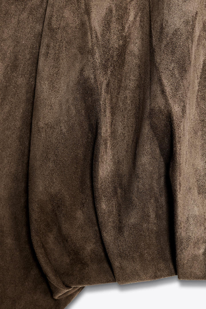 L'LEVANI™ | Veste Oversize Suédée – Élégance Décontractée