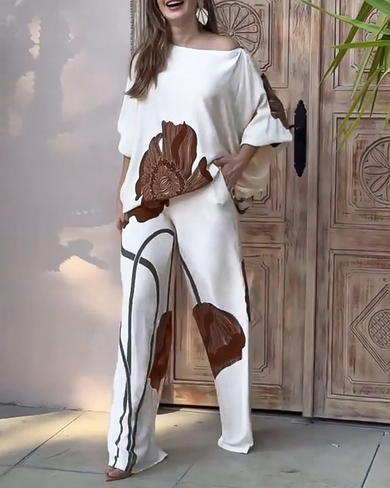 L'LEVANI™ | Vintage Floral Loose Set