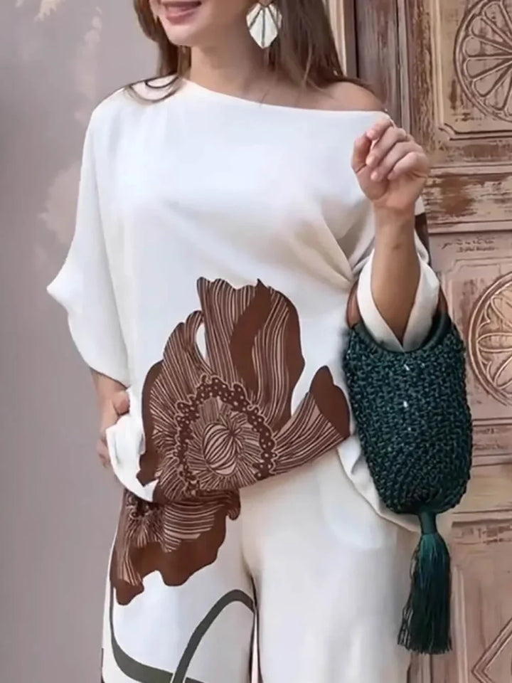 L'LEVANI™ | Vintage Floral Loose Set