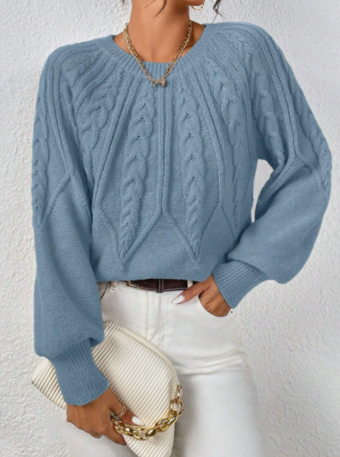 Margot™ | PULL EN TRESSÉ ÉLÉGANT