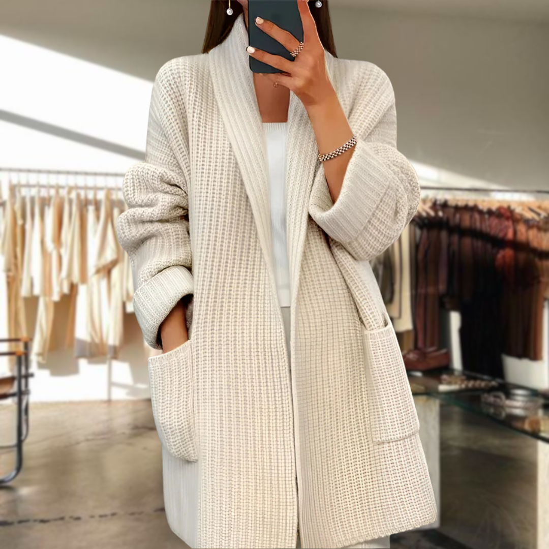 Amelia™ | Cardigan Élégant et Confortable