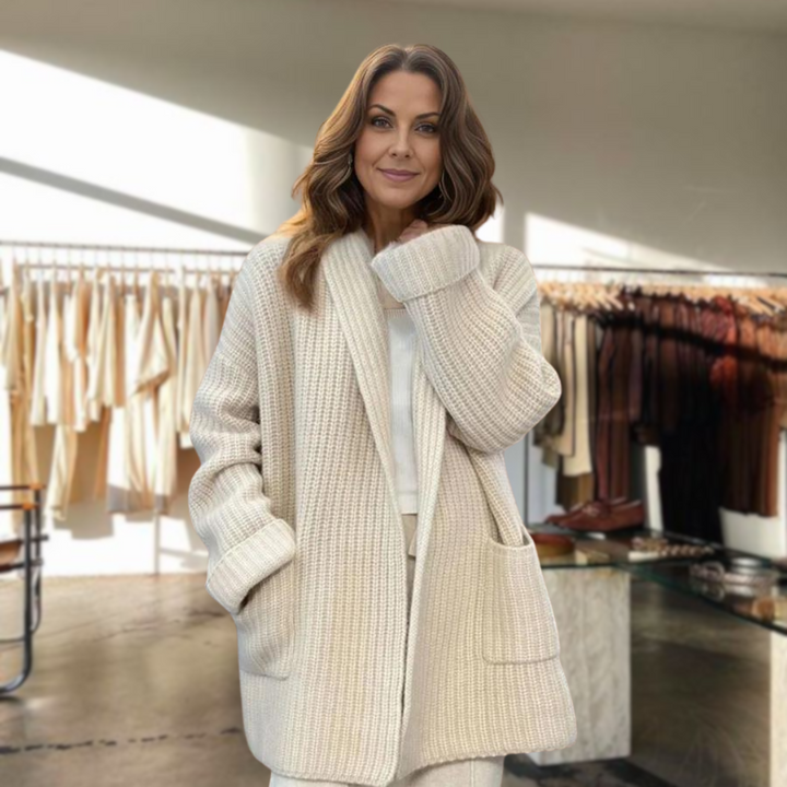 Amelia™ | Cardigan Élégant et Confortable