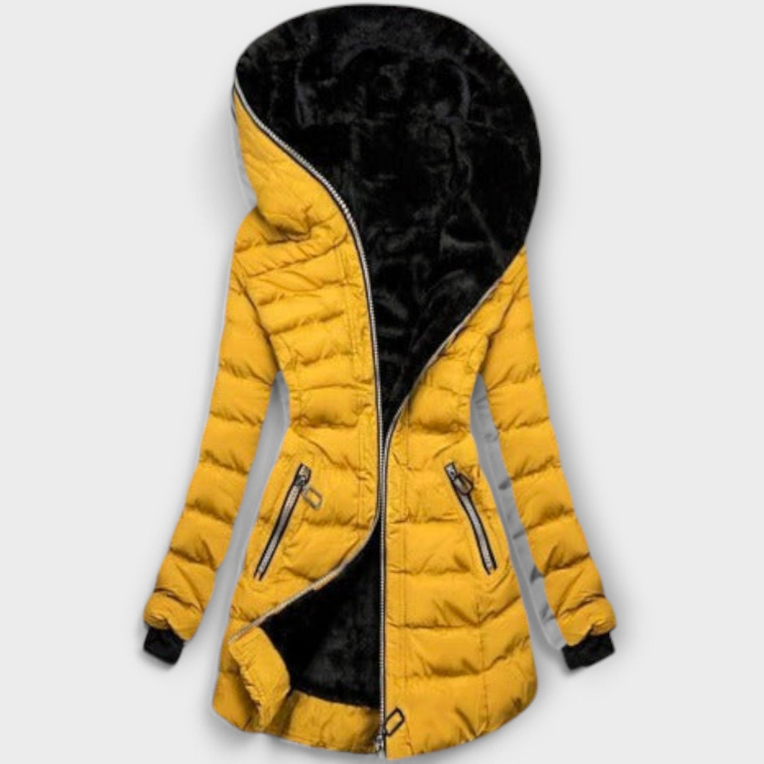 Lucie – Manteau élégant et chaleureux pour l'hiver