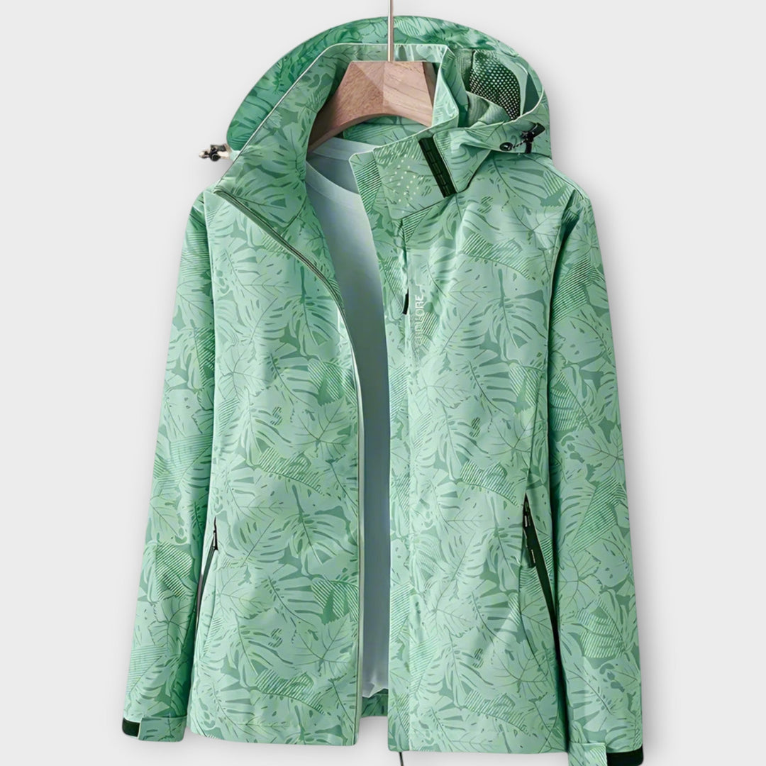 Juliette – Veste légère à motif élégant