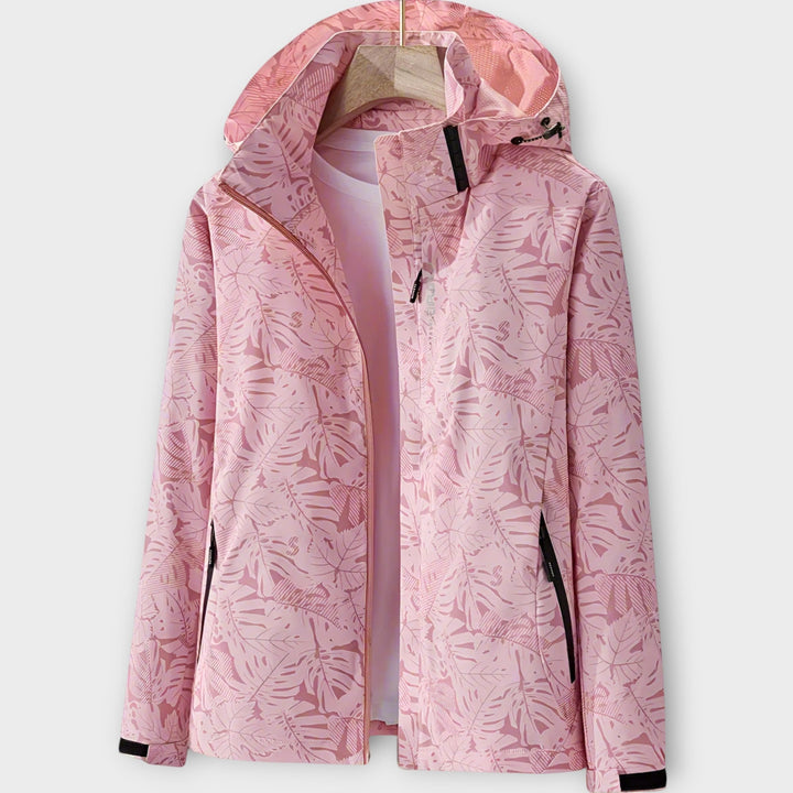 Juliette – Veste légère à motif élégant