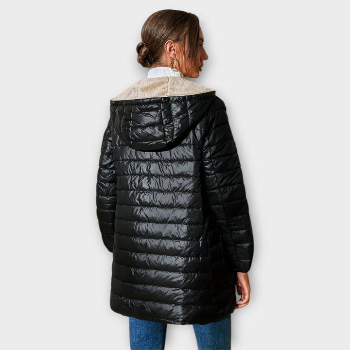 Élodie – Veste puffer élégante et décontractée