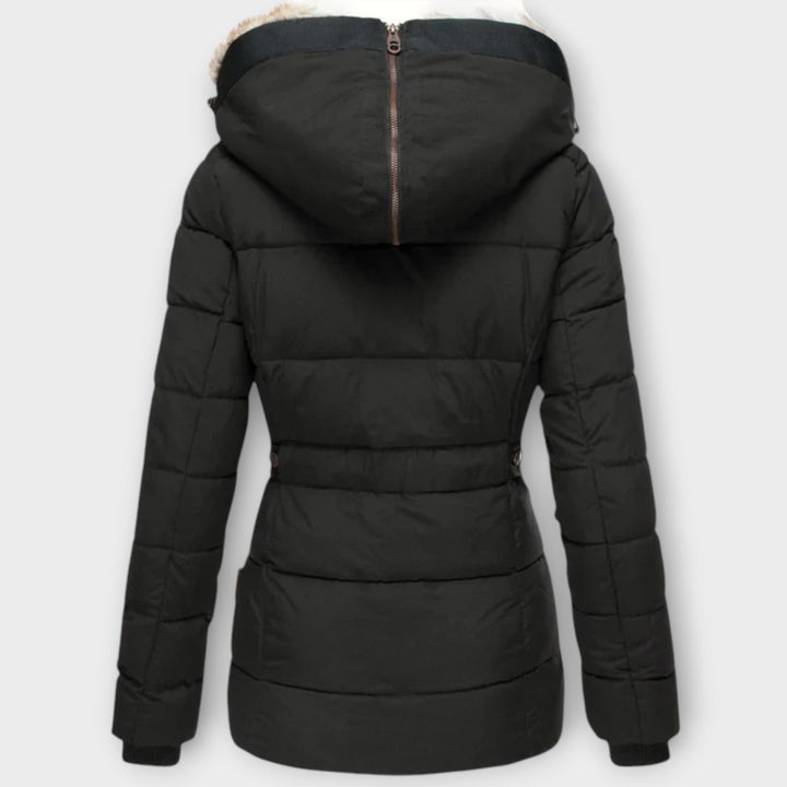 Juliette – Manteau d'hiver en fourrure élégante