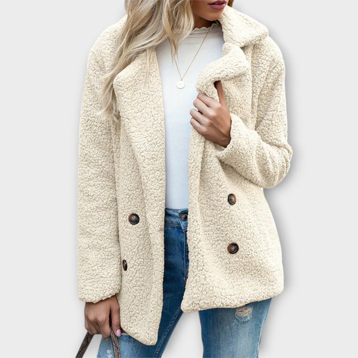 Élodie – Veste chic à col châle