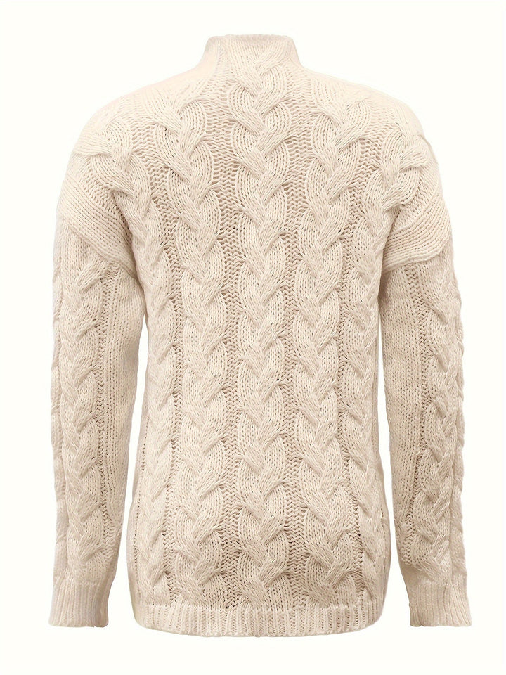 Mélanie – Col texturé élégant et sophistiqué