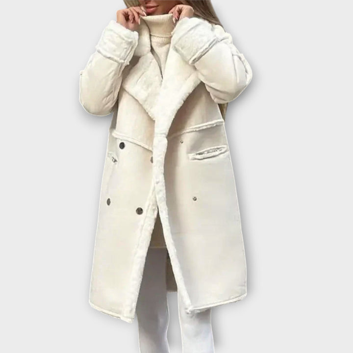 Élodie – Manteau d'hiver raffiné et intemporel