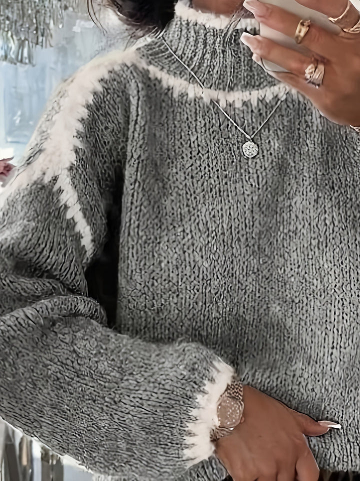 Florence – Pull col roulé élégant pour l'hiver