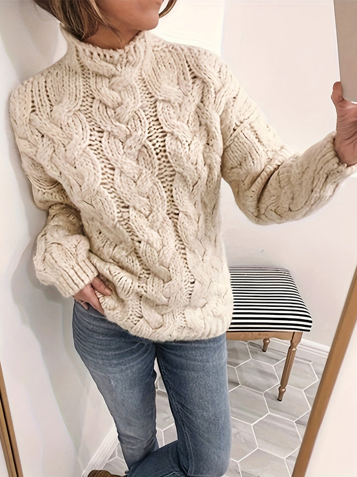 Mélanie – Col texturé élégant et sophistiqué