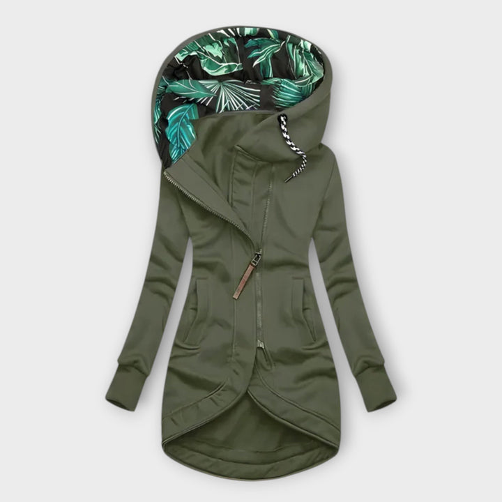 Camille – Veste shell intemporelle et élégante