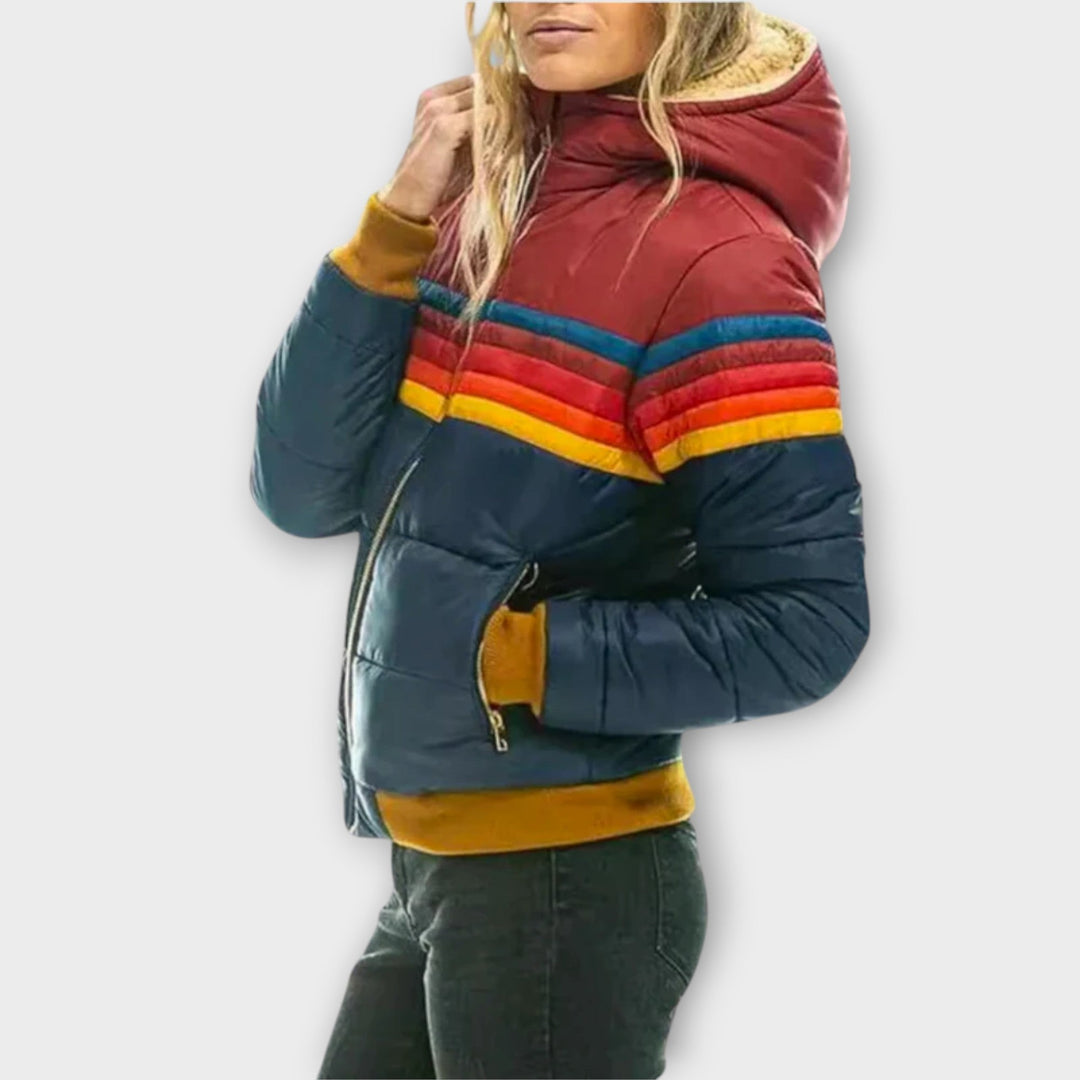 Anaïs – Veste puffer élégante et raffinée