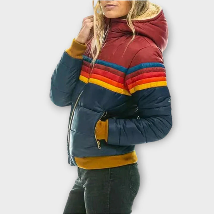 Anaïs – Veste puffer élégante et raffinée