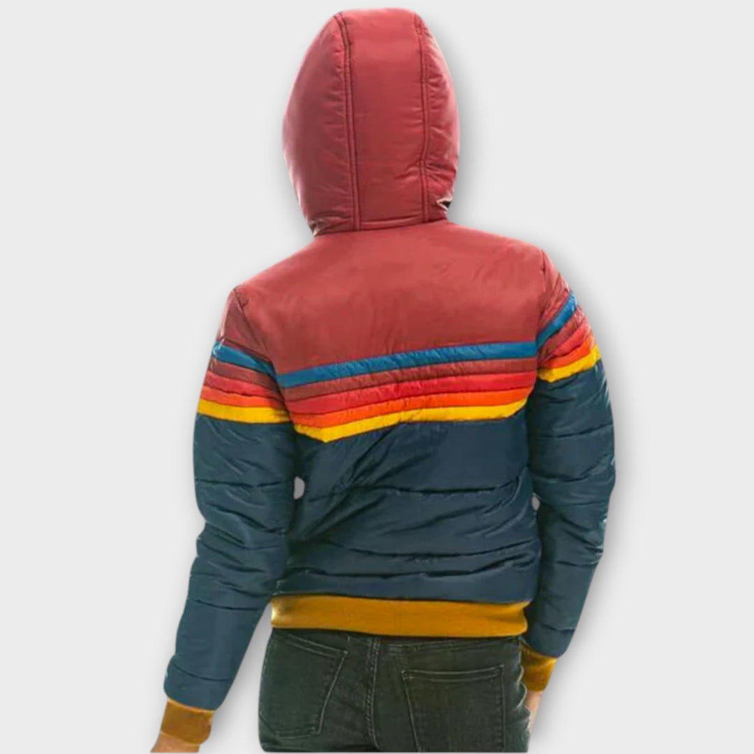 Anaïs – Veste puffer élégante et raffinée