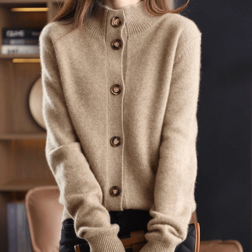 Céline | Cardigan en Maille Confortable