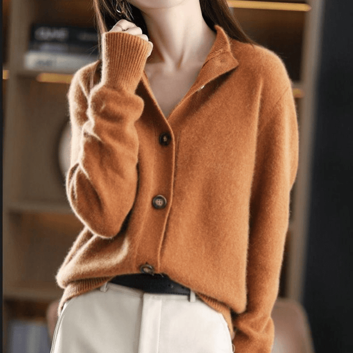 Céline | Cardigan en Maille Confortable
